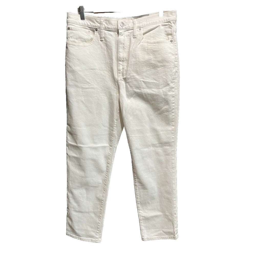Madewell Women's Skinny Jeans in Cream